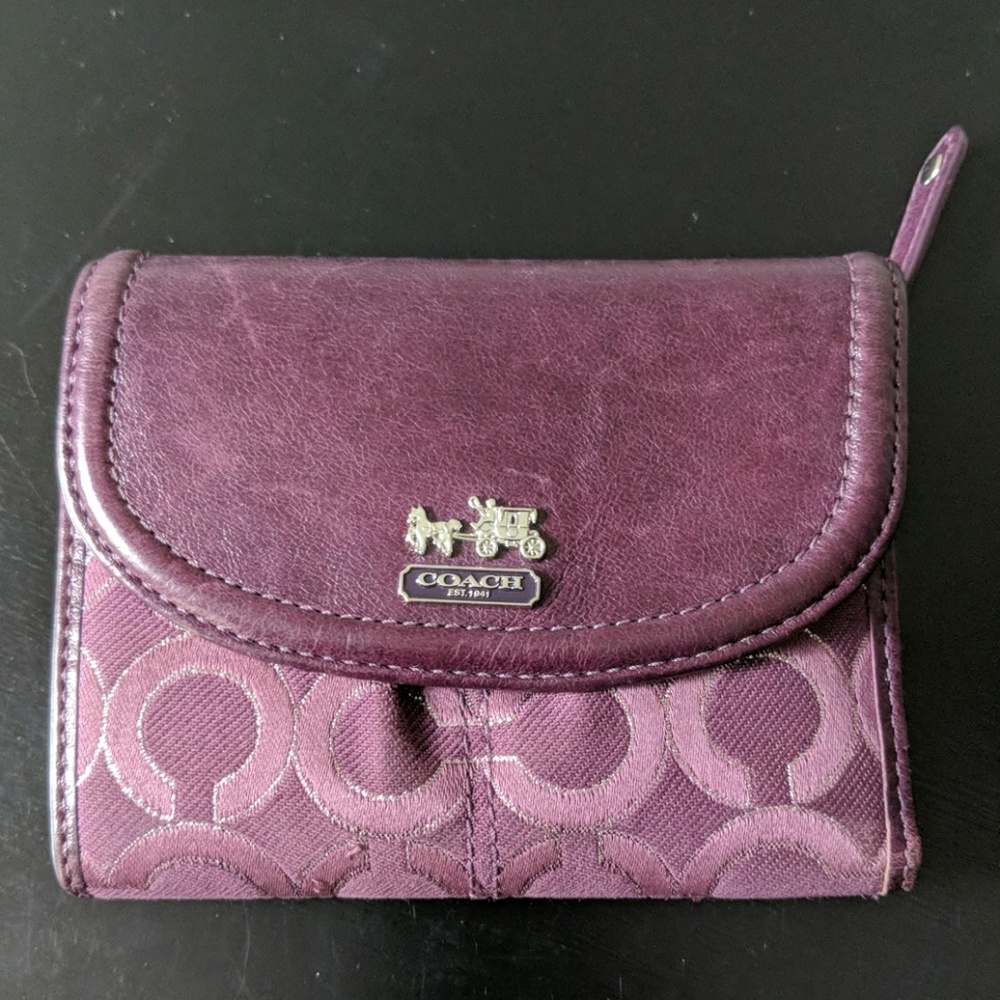 Coach wallet